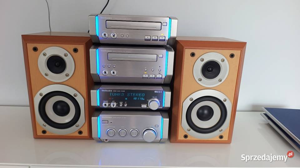 Wieża Technics hd55 Ładny klasyk Kępno sprzedam