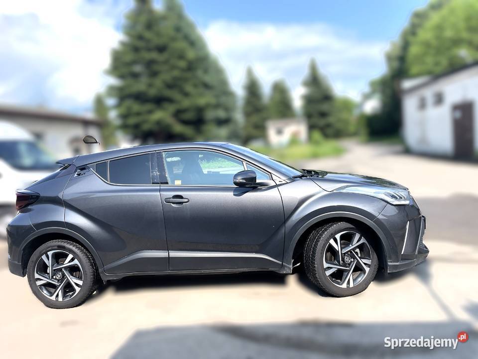 Toyota CHR 18 122 Hybryda Automat 89350Vat Salon lubelskie Lubartów
