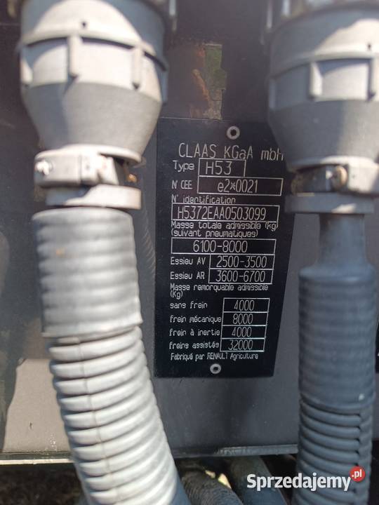 Sprzedam ciągnik rolniczy Claas Ares 557ATZ