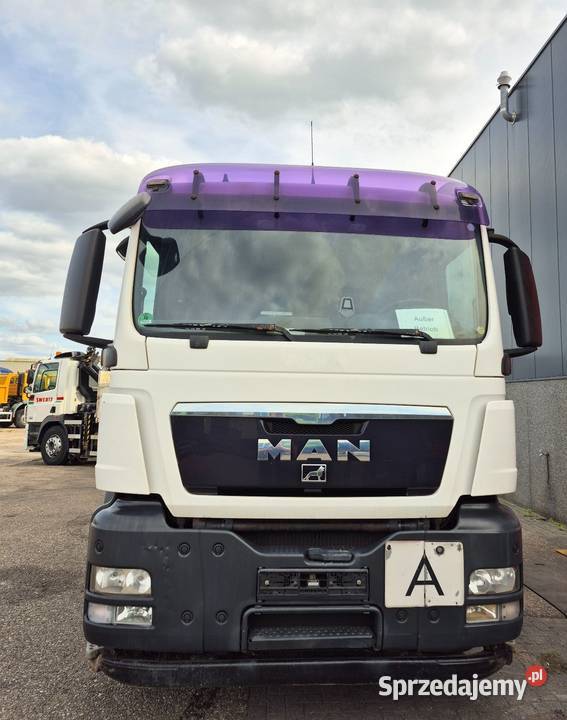 Bramowiec Man TGS 18400 DO POJEMNIKOW Warszawa