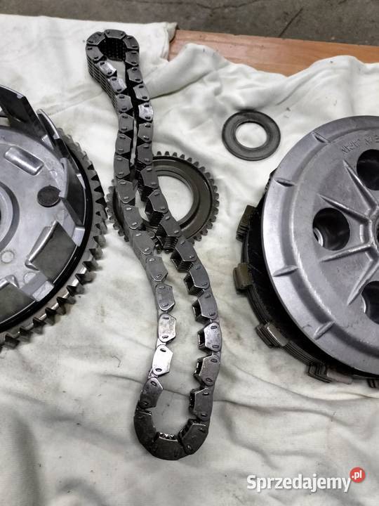 Kawasaki GPZ 500 kompletne sprzęgło Łubno