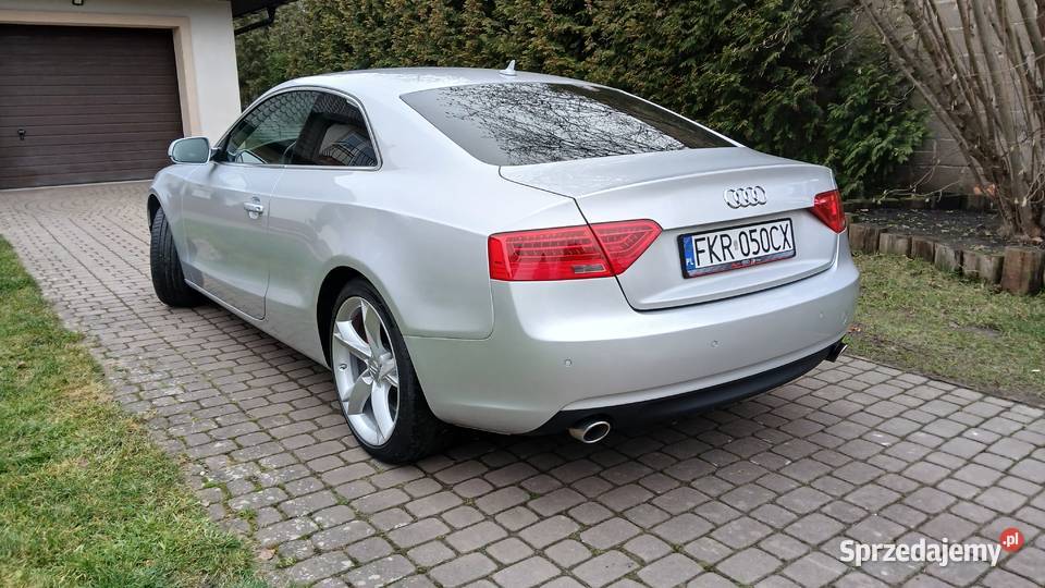 Audi A5 30 TDI quattro Stronic Radom