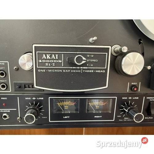 AKAI 4000DS Mk II magnetofon szpulowy reeltoreel śląskie