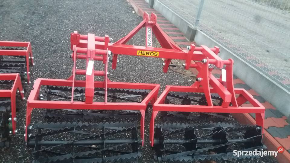 wał strunowy podwójny HEROS 21 na nieuszkodzony śląskie Pszczyna