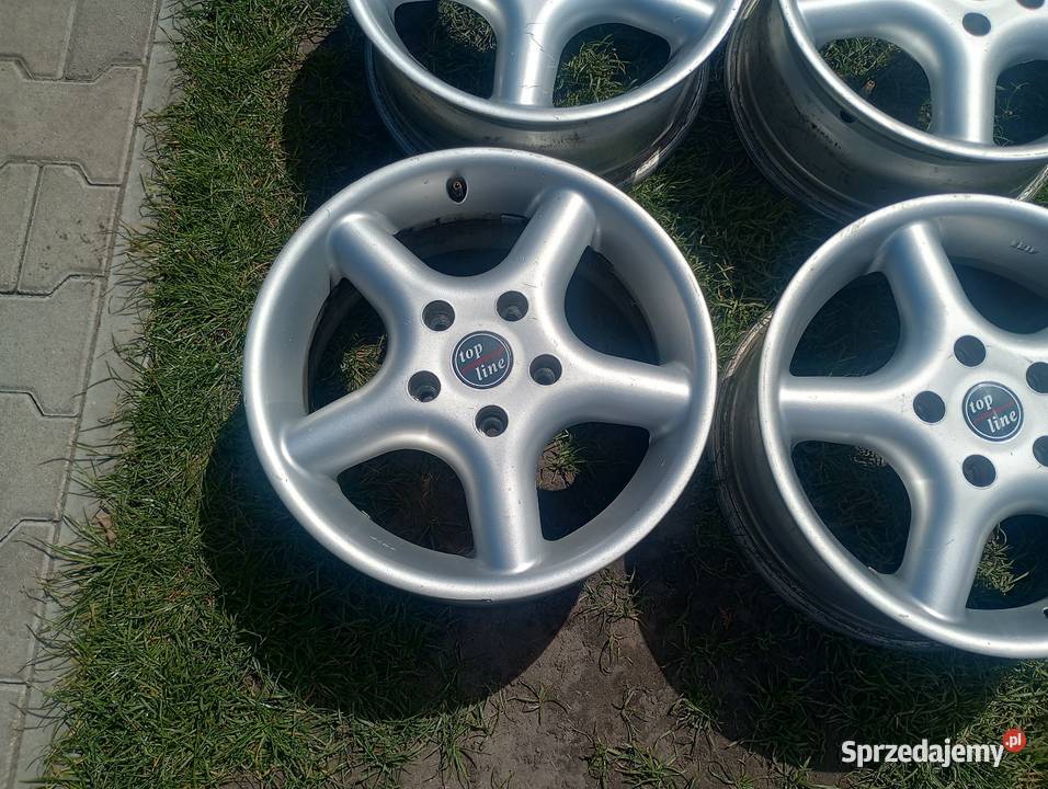 16 BMW Alufelgi 5x120 felgi aluminiowe kujawsko-pomorskie Włocławek