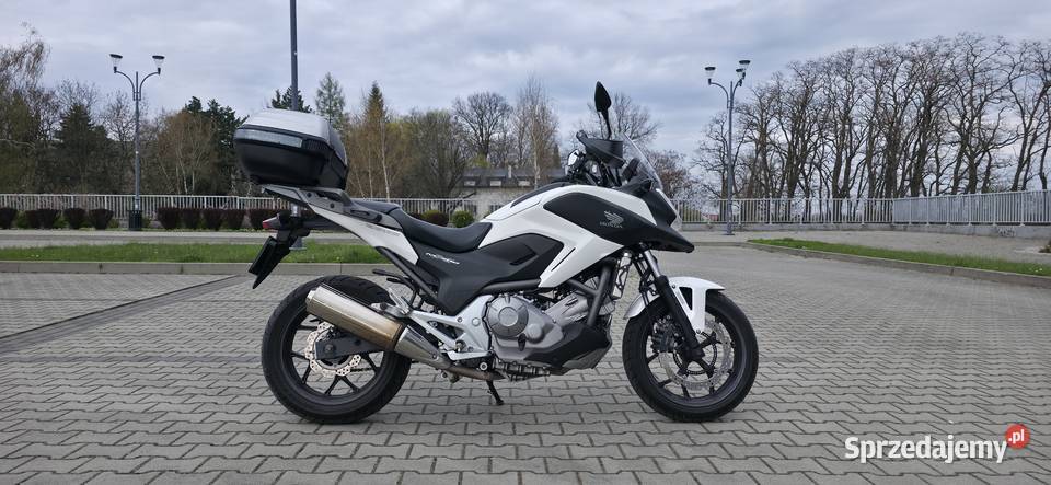 Honda NC 700X 2012 r Boguchwała