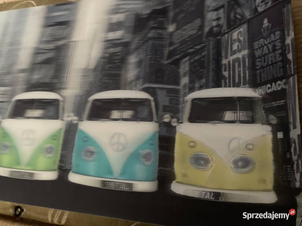 VW T1 w 3D obrazek na sciane Pozostałe Ożarów Mazowiecki