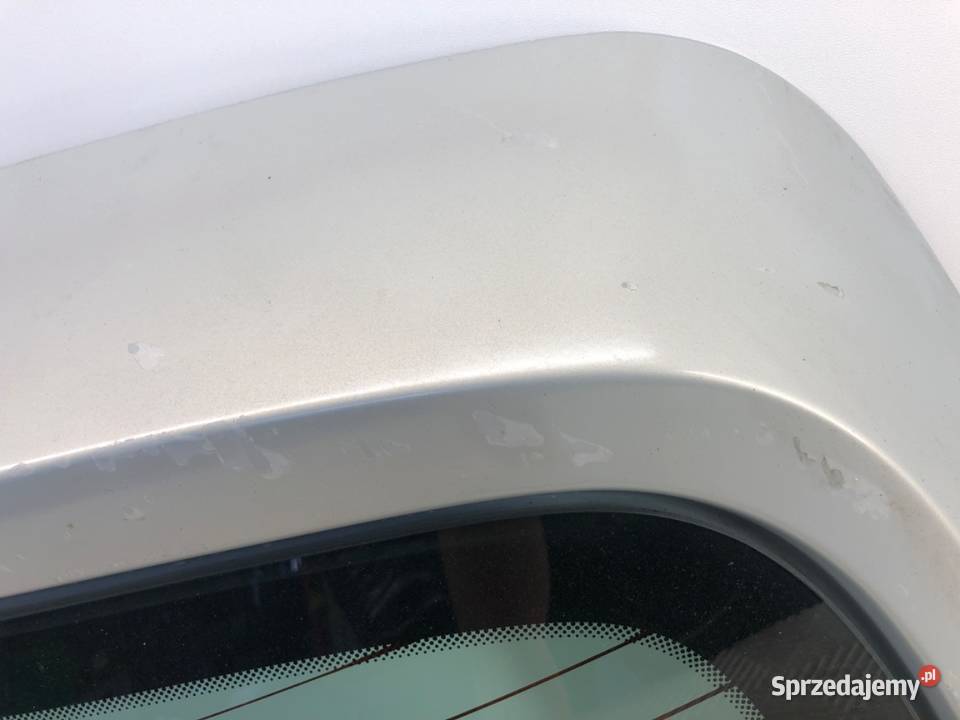 KLAPA TYŁ SZYBA RX4 RENAULT SCENIC I Minivan Motoryzacja