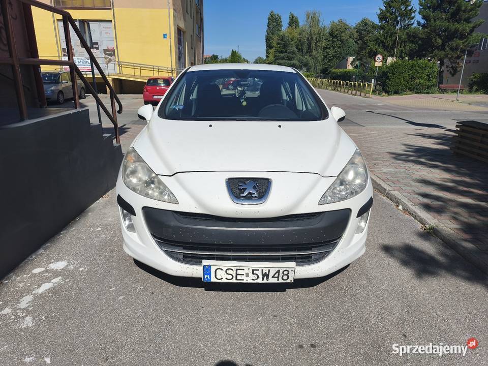 Peugeot 308 16 HDi 90 Bez FAP i Dwumasu Klima 2x immobilizer Kwidzyn sprzedam