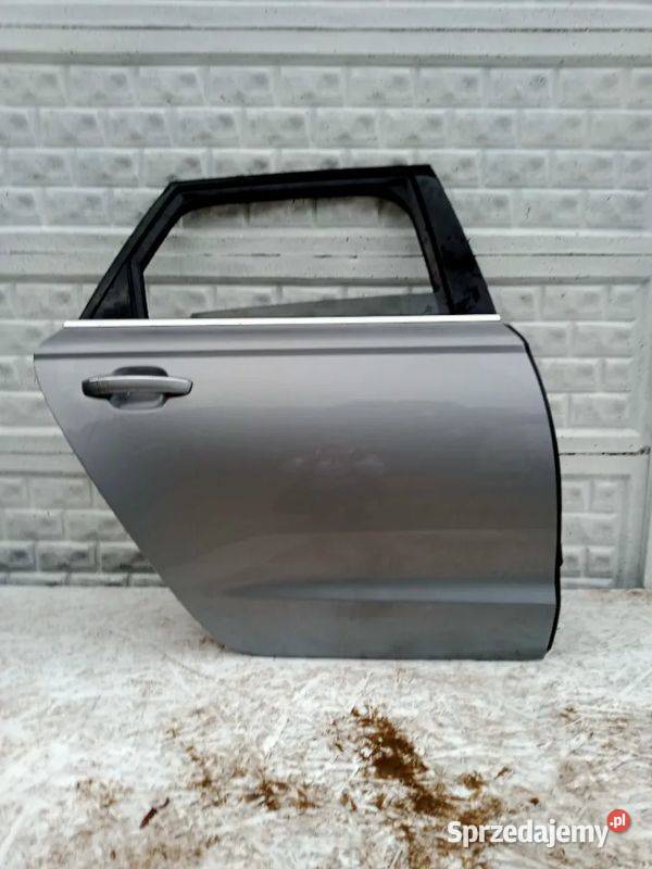 DRZWI PRAWE TYŁ AUDI A6 C7 4G LIFT KOMBI LX7P osobowe