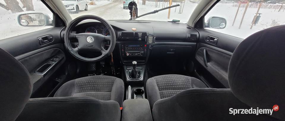 VW Passat 19 TDI Lift klimatronic hak Tczew