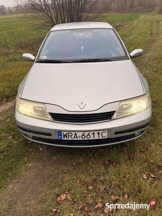 Renault laguna 2 18 benzynagaz Wyśmierzyce sprzedam