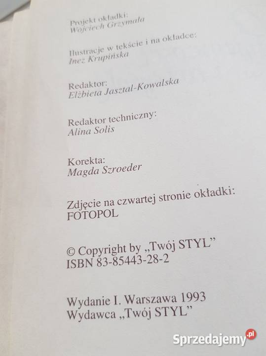 Przyjemności i rozrywki Janusz Łętowski 1993