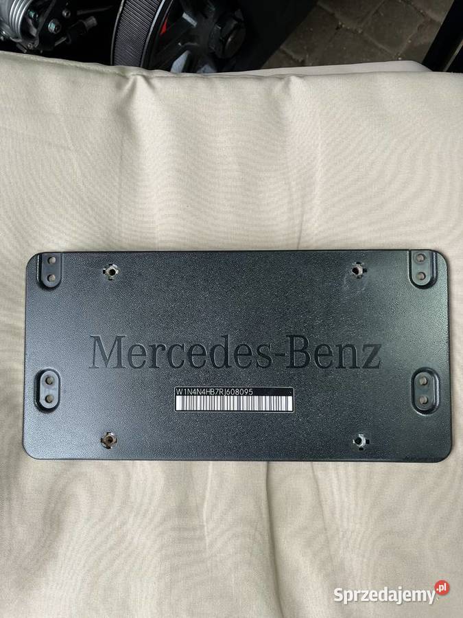 MERCEDES GLA II H247 PODKŁADKA TABLICY osobowe Białystok