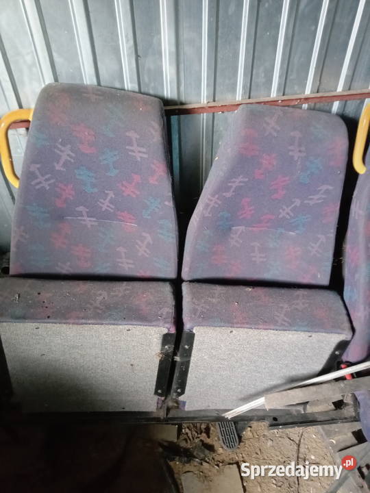 Mercedes Sprinter Vario autobus fotele Radom