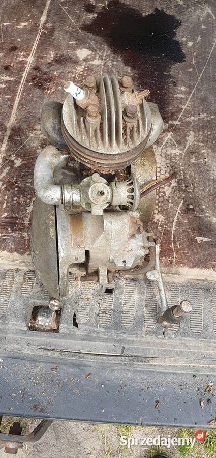Silnik Villiers 125cc lata 30ste Silniki Opole Lubelskie sprzedam