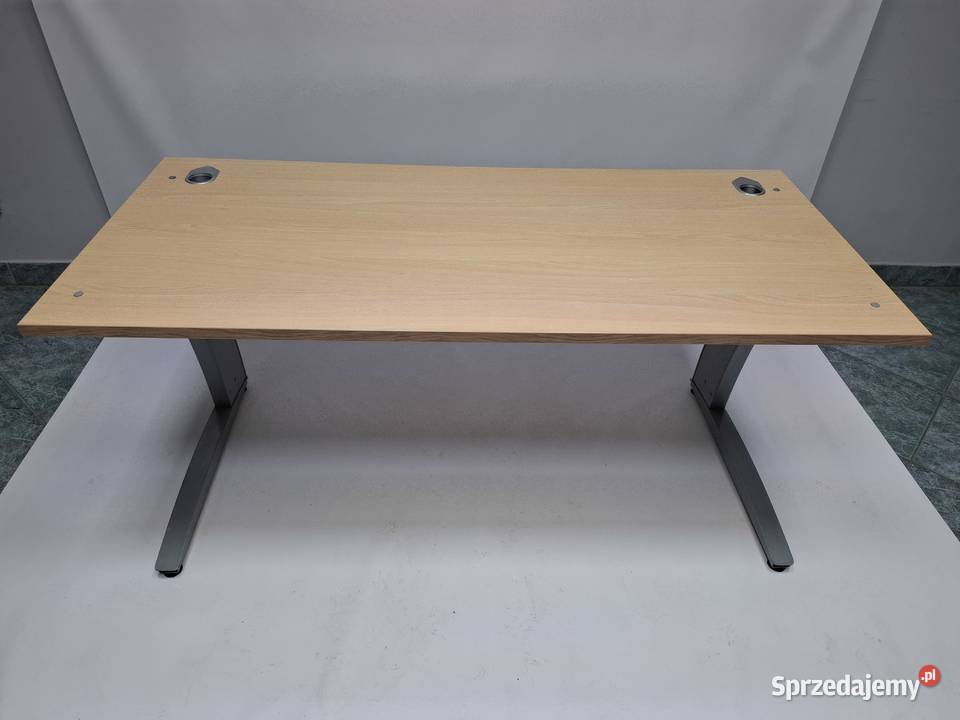 Zestaw mebli Mebelux klon biurko 160x73 kontener