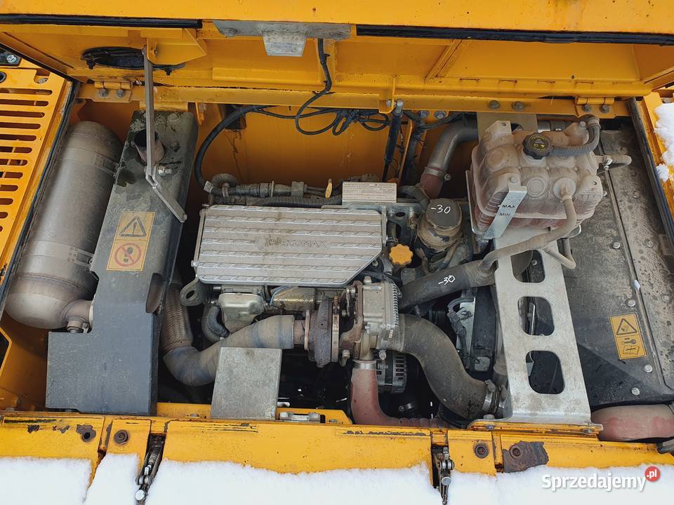 JCB 220X 2020R KOPARKA GĄSIENICOWA JS220 CAT Kabina Krotoszyn