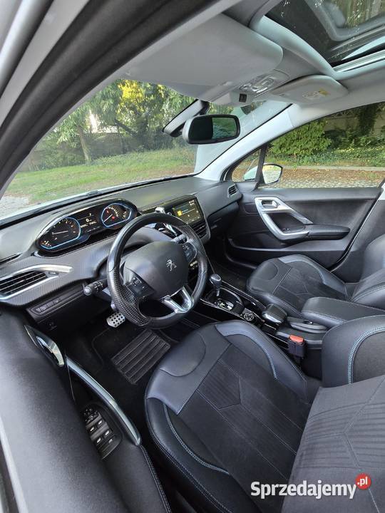 Peugeot 2008 I 15 Crossway 120 automat Ostrów Wielkopolski