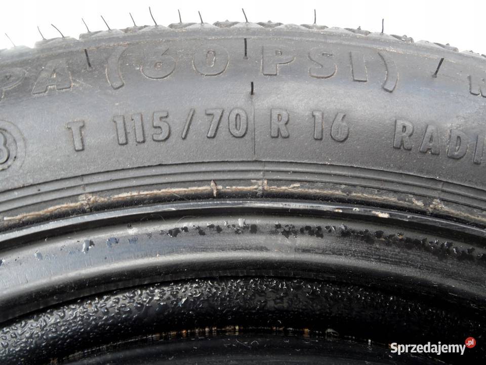 OPEL VECTRA C koło dojazdowe 1157016 92M 5x110