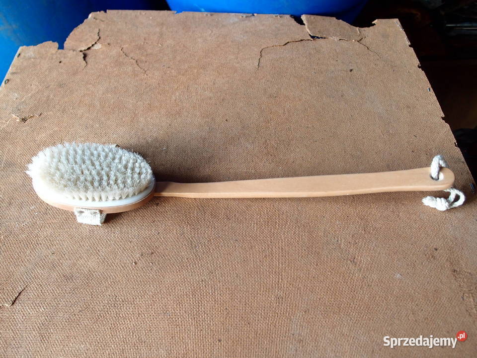 szczotka do mycia pleców i masażu Łódź