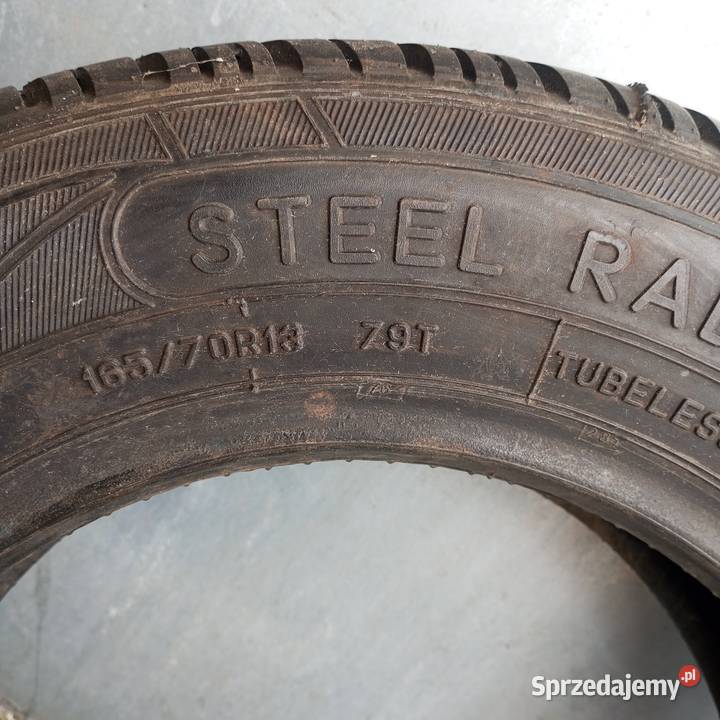 Opona ROSAVA Steel Radial 13 70165 nowa 165 Złotoryja