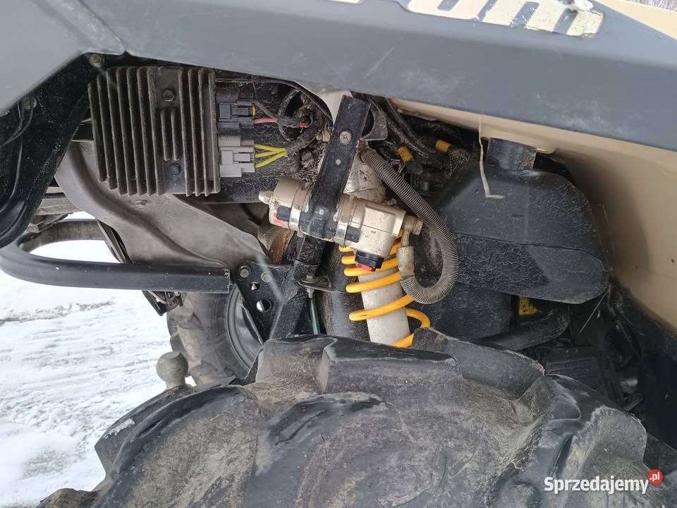 CAN AM xmr 650 Skarżysko Kościelne