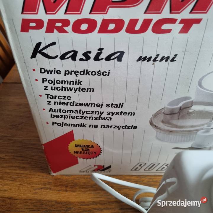 robot kuchenny mpm product Kasia mini typ 116 Brzeg