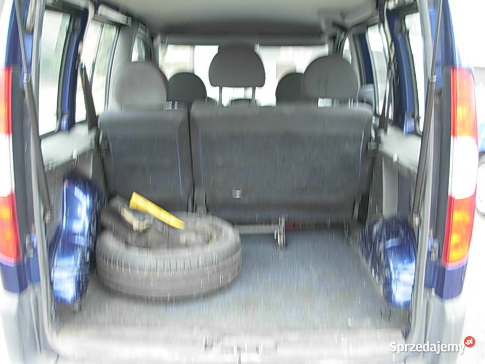 FIAT DOBLO 5 OSOBOWY 2007 Częstochowa