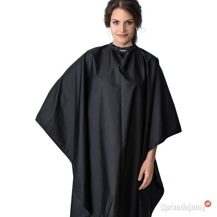 Ogromna 200x148 Peleryna Fryzjerska Barberska Warszawa