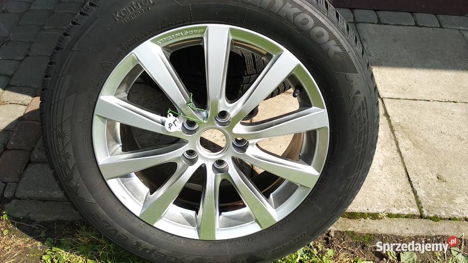 Koła Zimowe 17 Felgi Hyundai Tucson Kia Sorento Hyundai (oryginalne)