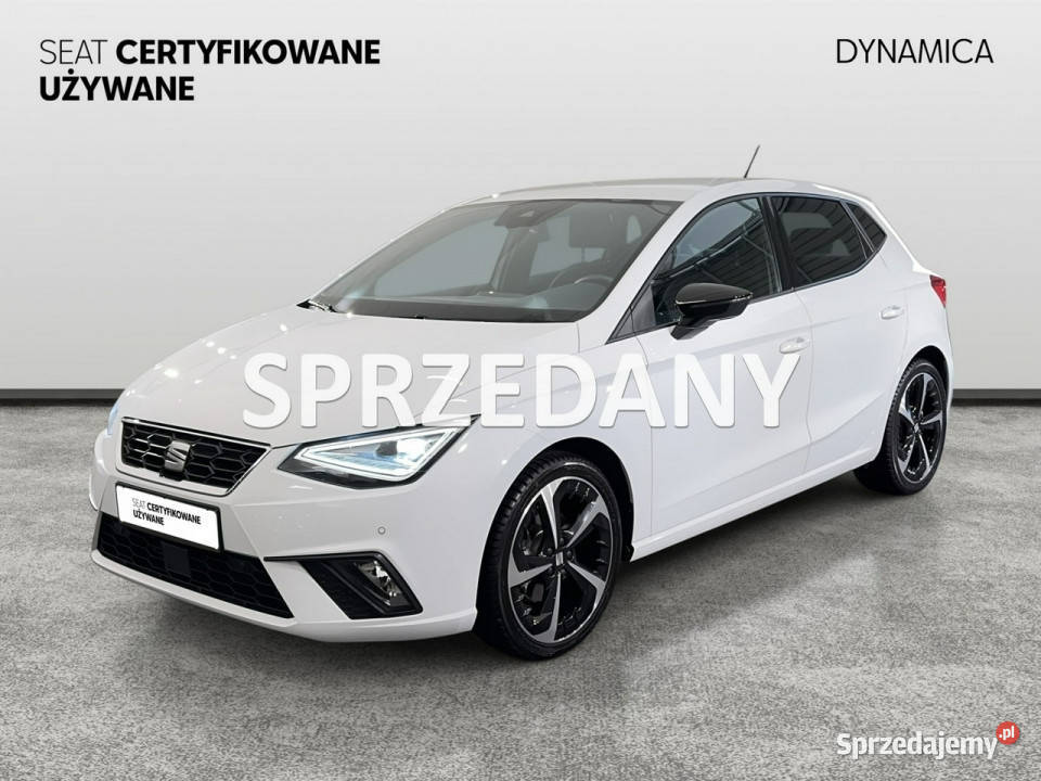 Seat Ibiza VAT 23 FR 10TSI 115 M6 20242025 r isofix Myślenice