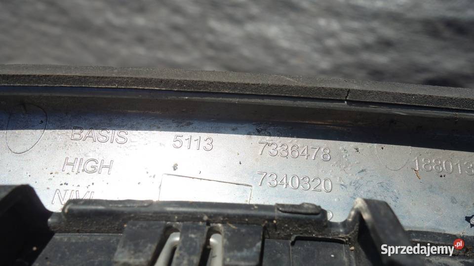 BMW 5 F10 F11 LIFT 13 GRILL ATRAPA NERKA PRAWA osobowe Karoseria Ruda Śląska sprzedam