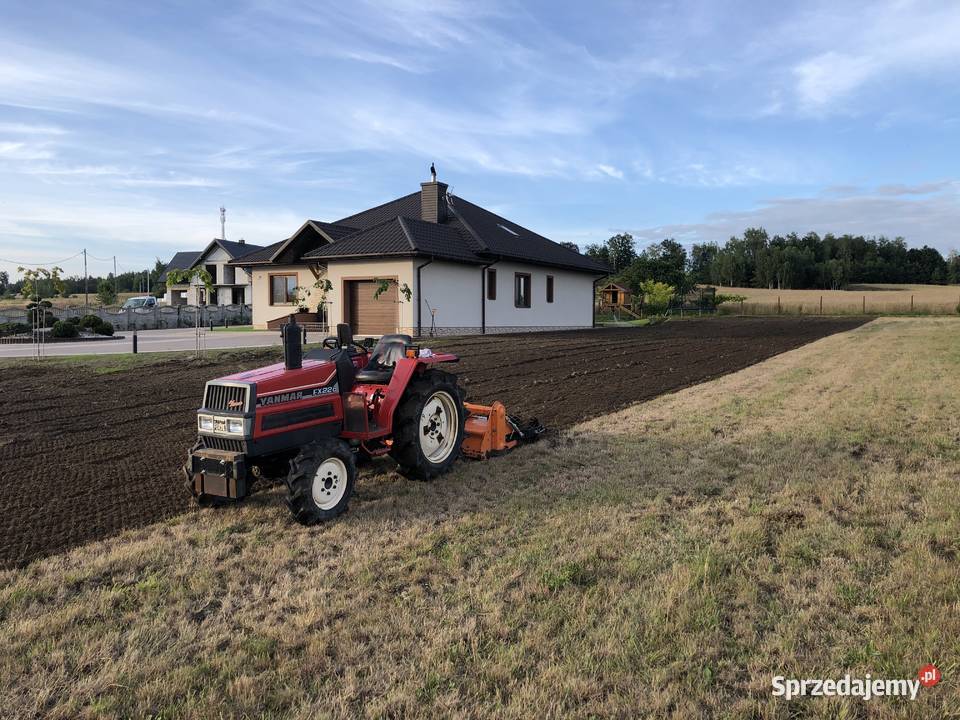 Glebogryzarka separacyjna zakładanie trawników