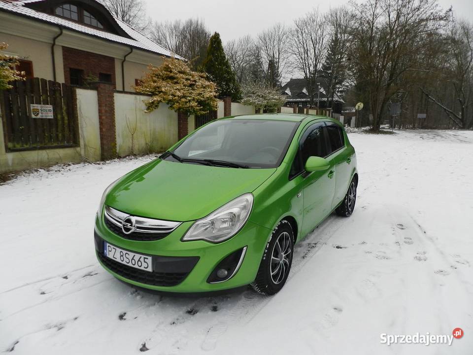 Opel Corsa D benzyna 14 100 5drzwi klima Livt Puszczykowo