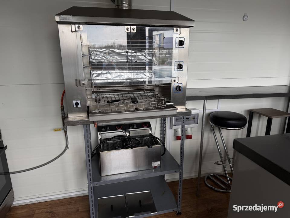 Pawilon Gastronomiczny w pełni wyposażony Piętro 1 Radom