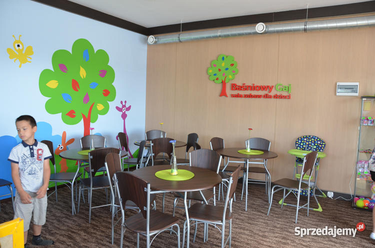 Odsprzedam biznes Sala zabaw w Redzie Reda sprzedam