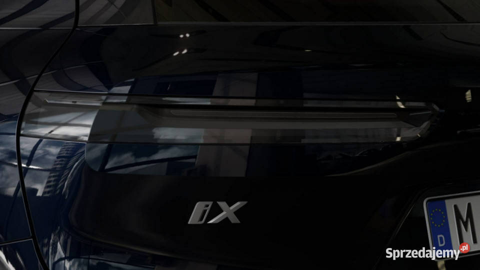 BMW iX iX xDrive45 Dostępne ręki nawigacja BMW