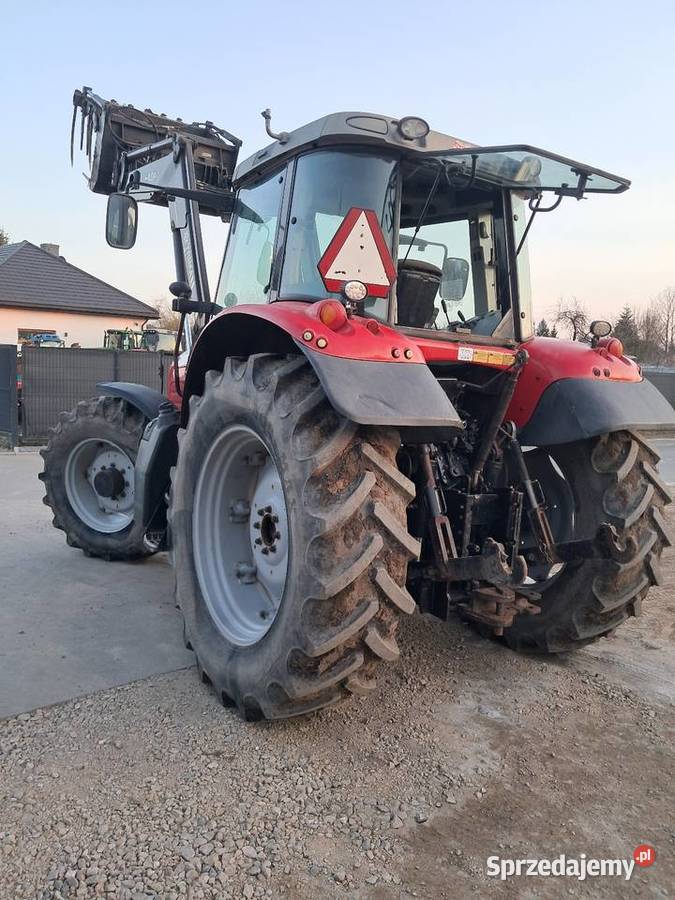 Massey Ferguson 6465 DYNA 6 Ładowacz Czołowy Radzyń Podlaski sprzedam