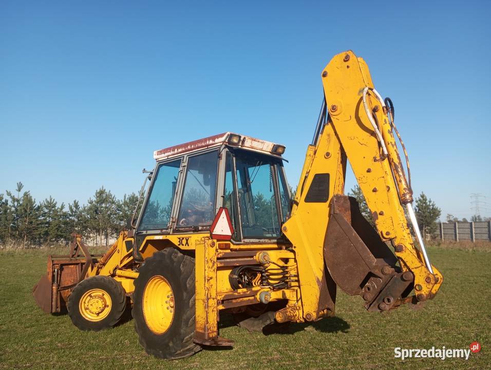 Koparko ładowarka JCB 4x4 Duszniki sprzedam
