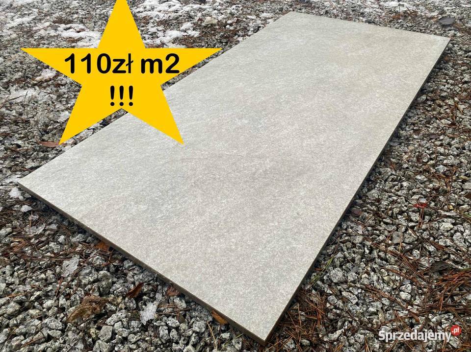 Płyty tarasowe gresowe PIETRA SERENA GREY Poznań