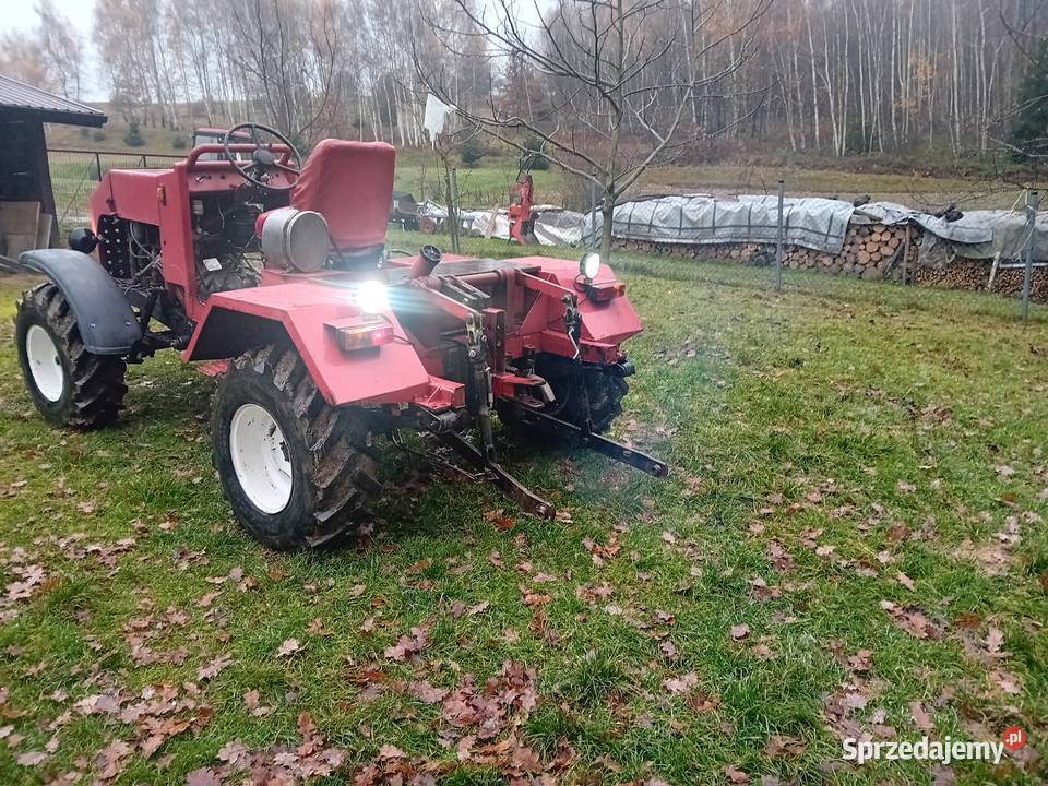 Ciagnik sam 4x4 małopolskie Wyskitna