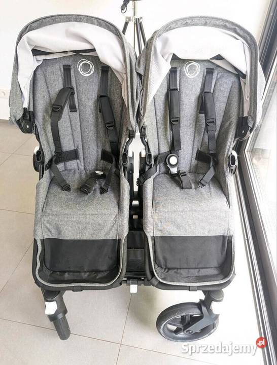 Wózek bliźniaczy Bugaboo Donkey 3 Duo Łódź sprzedam