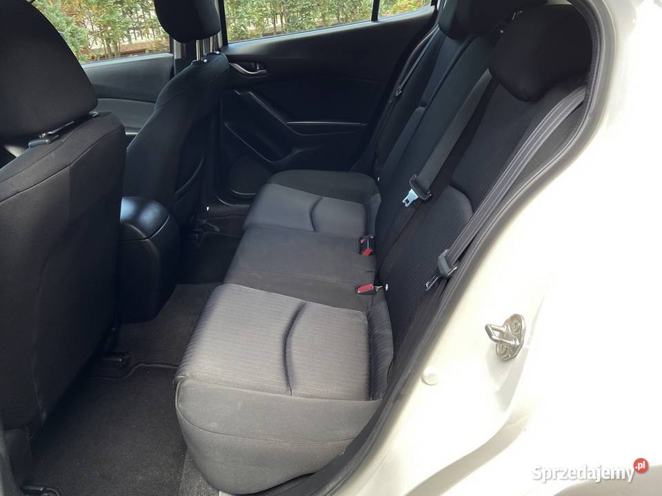 Mazda 3 Salon Polska pierwszy właściciel nowości mazowieckie Radom sprzedam