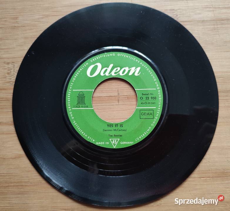 The Beatles lata 60 te single mazowieckie Warszawa