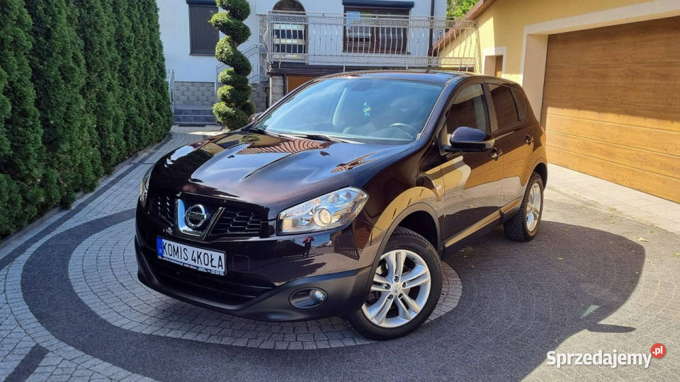 Nissan Qashqai Lift Climatronic Prosty Silnik VAT marża Płońsk