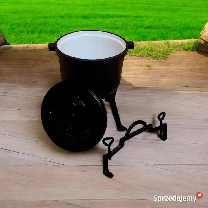 Kociołki żeliwne i emaliowane Grodzisk Mazowiecki