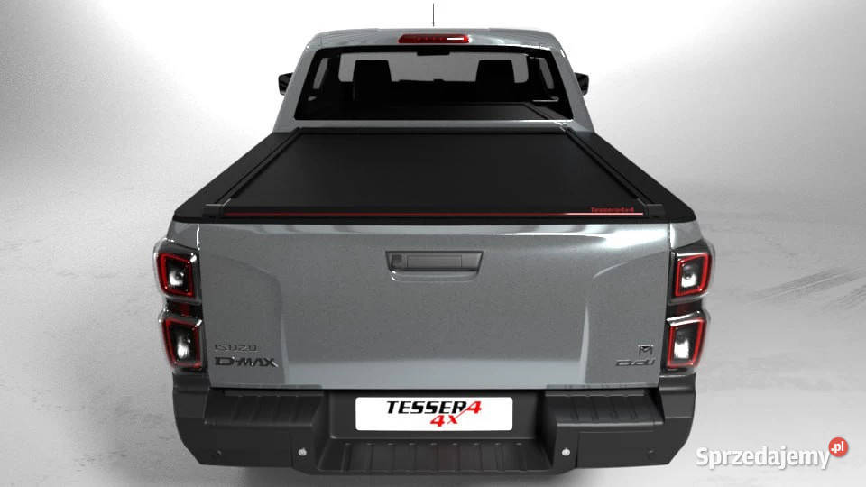 Roleta Aluminiowa Paki Isuzu D Zabudowa Zwijana Pasłęk sprzedam