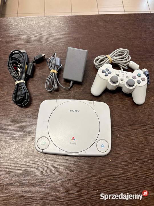 Konsola SONY ONE SCPH102 Kontroler warmińsko-mazurskie