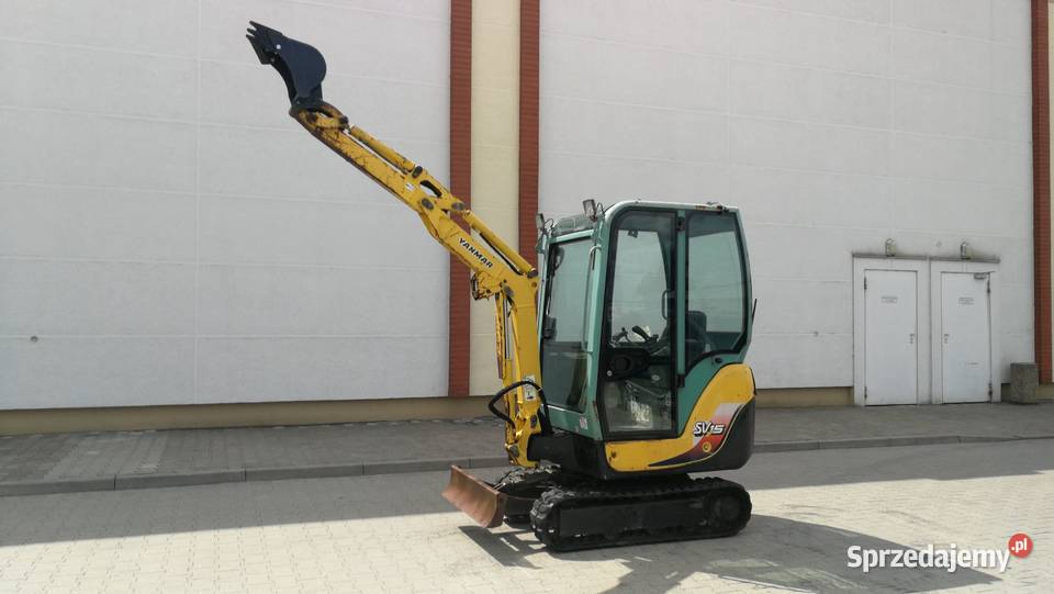YANMAR SV15 2013r 2800 mth możliwość